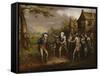 Rip Van Winkle, 1829-John Quidor-Framed Stretched Canvas