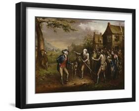 Rip Van Winkle, 1829-John Quidor-Framed Giclee Print