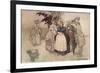 'Rip Van Winkle', 1907-Arthur Rackham-Framed Giclee Print