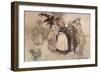 'Rip Van Winkle', 1907-Arthur Rackham-Framed Giclee Print