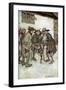 Rip Van Winkle, 1923-Arthur Rackham-Framed Giclee Print