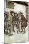 Rip Van Winkle, 1923-Arthur Rackham-Mounted Giclee Print