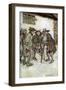 Rip Van Winkle, 1923-Arthur Rackham-Framed Giclee Print