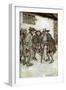 Rip Van Winkle, 1923-Arthur Rackham-Framed Giclee Print