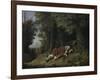 Rip Van Winkle Asleep, 1879-80-Albertus D.O Browere-Framed Giclee Print