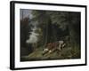 Rip Van Winkle Asleep, 1879-80-Albertus D.O Browere-Framed Giclee Print