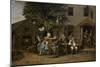 Rip Van Winkle at the Inn, 1879-Albertus D.O Browere-Mounted Giclee Print