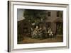 Rip Van Winkle at the Inn, 1879-Albertus D.O Browere-Framed Giclee Print