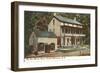 Rip Van Winkle House, Catskills, New York-null-Framed Art Print