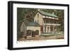 Rip Van Winkle House, Catskills, New York-null-Framed Art Print