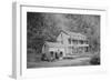 Rip Van Winkle House, Sleepy Hollow, Catskill Mountains, N.Y.-null-Framed Art Print