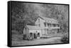 Rip Van Winkle House, Sleepy Hollow, Catskill Mountains, N.Y.-null-Framed Stretched Canvas