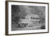 Rip Van Winkle House, Sleepy Hollow, Catskill Mountains, N.Y.-null-Framed Art Print