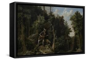 Rip Van Winkle in the Mountains, 1880-Albertus D.O Browere-Framed Stretched Canvas