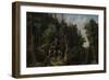 Rip Van Winkle in the Mountains, 1880-Albertus D.O Browere-Framed Giclee Print