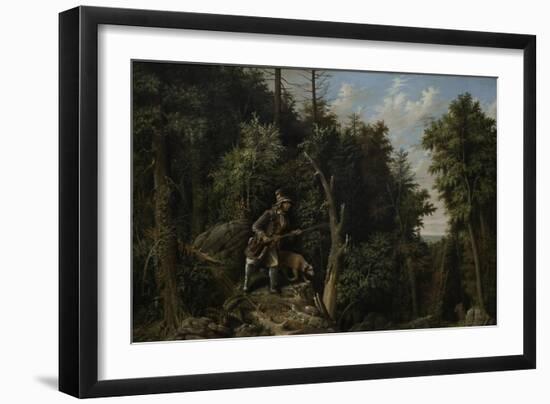 Rip Van Winkle in the Mountains, 1880-Albertus D.O Browere-Framed Giclee Print