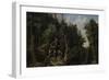 Rip Van Winkle in the Mountains, 1880-Albertus D.O Browere-Framed Giclee Print