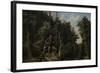 Rip Van Winkle in the Mountains, 1880-Albertus D.O Browere-Framed Giclee Print