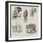 Rip Van Winkle-Edwin Buckman-Framed Giclee Print