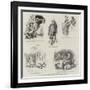 Rip Van Winkle-Edwin Buckman-Framed Giclee Print