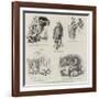 Rip Van Winkle-Edwin Buckman-Framed Giclee Print