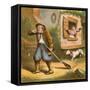 Rip Van Winkle-null-Framed Stretched Canvas