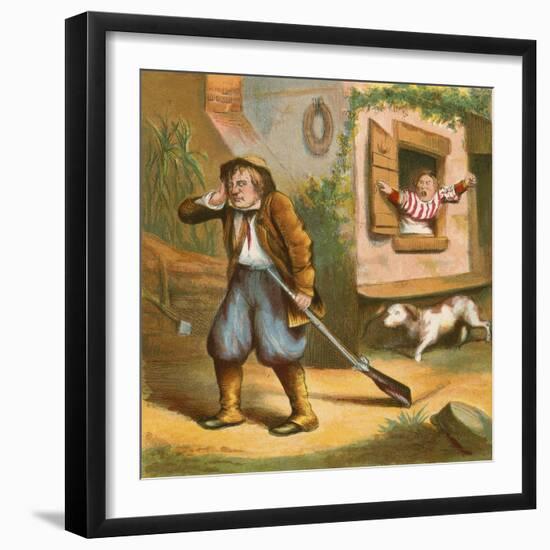 Rip Van Winkle-null-Framed Giclee Print