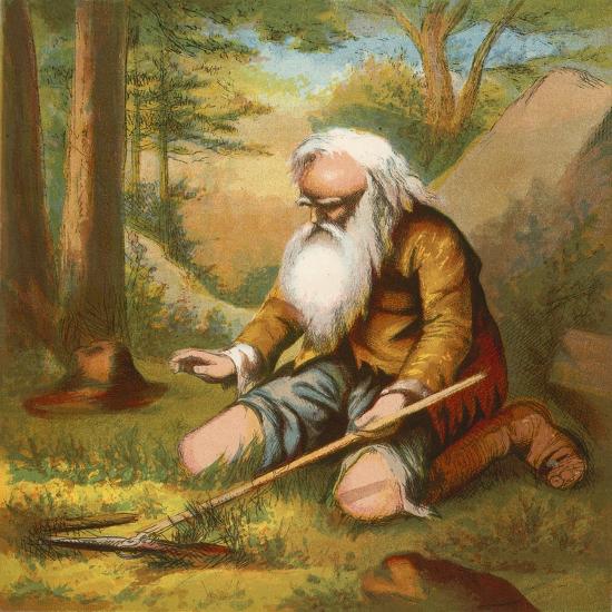 Rip Van Winkle Giclee Print AllPosters Com