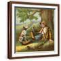 Brown Frame