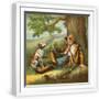 White Frame