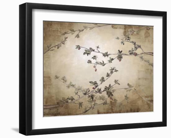 Ripe Cherry Tree-Kari Taylor-Framed Giclee Print