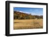 Ripe Cornfield and Barn in Brown County, Indiana, USA-Chuck Haney-Framed Photographic Print