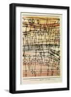 Ripe Harvest, 1924-Paul Klee-Framed Giclee Print