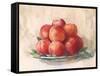 Ripe Peaches-Carol Rowan-Framed Stretched Canvas