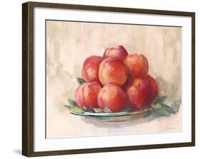 Ripe Peaches-Carol Rowan-Framed Art Print