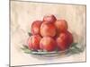 Ripe Peaches-Carol Rowan-Mounted Art Print