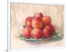 Ripe Peaches-Carol Rowan-Framed Art Print