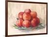 Ripe Peaches-Carol Rowan-Framed Art Print