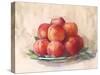 Ripe Peaches-Carol Rowan-Stretched Canvas