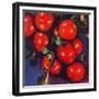 "Ripe Red Apples,"October 1, 1947-Jon Fujita-Framed Giclee Print