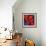 "Ripe Red Apples,"October 1, 1947-Jon Fujita-Framed Giclee Print displayed on a wall