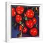 "Ripe Red Apples,"October 1, 1947-Jon Fujita-Framed Giclee Print