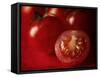 Ripe Red Tomatoes-Steve Lupton-Framed Stretched Canvas