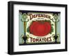 Ripe Tomato Label-null-Framed Giclee Print