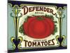 Ripe Tomato Label-null-Mounted Giclee Print