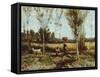 Ripe Wheat-Serafino De Tivoli-Framed Stretched Canvas