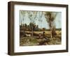 Ripe Wheat-Serafino De Tivoli-Framed Giclee Print