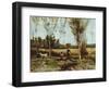 Ripe Wheat-Serafino De Tivoli-Framed Giclee Print