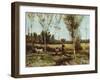 Ripe Wheat-Serafino De Tivoli-Framed Giclee Print