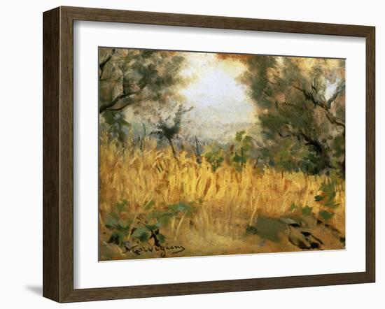 Ripe Wheat-Michele Gordigiani-Framed Giclee Print